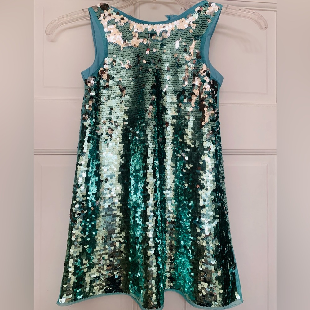 H&M Sequined Dress size 5-6 y
